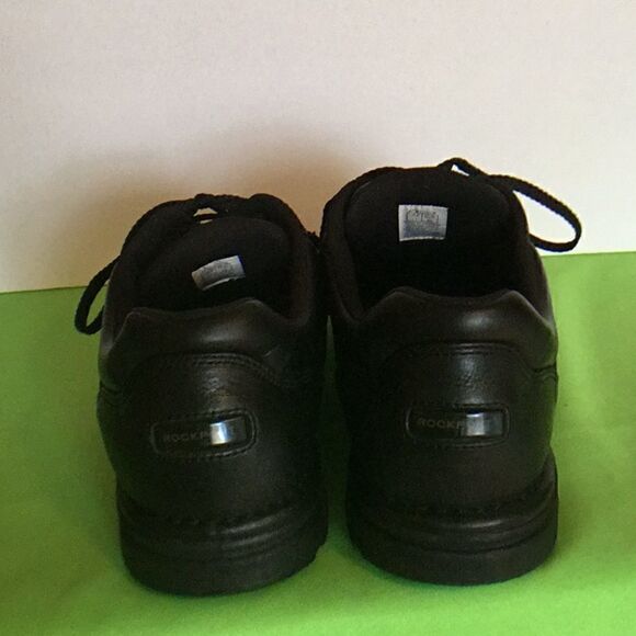 Black tie front ROCKPORT leather shoes in size 11 main image 6